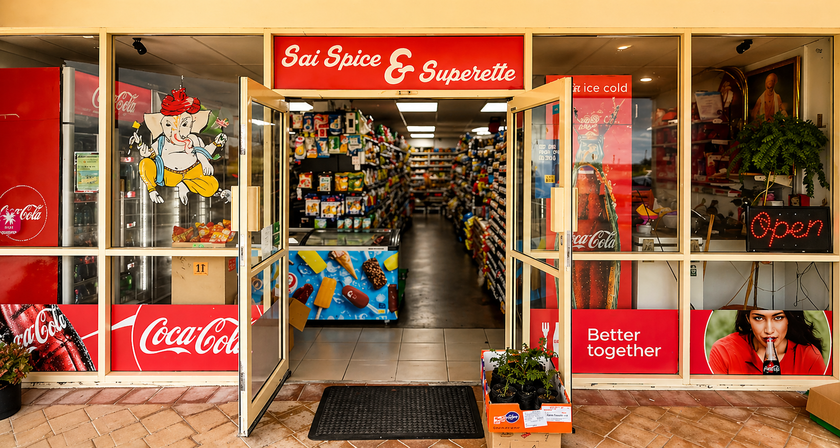 Sai Spice & Superette store interior